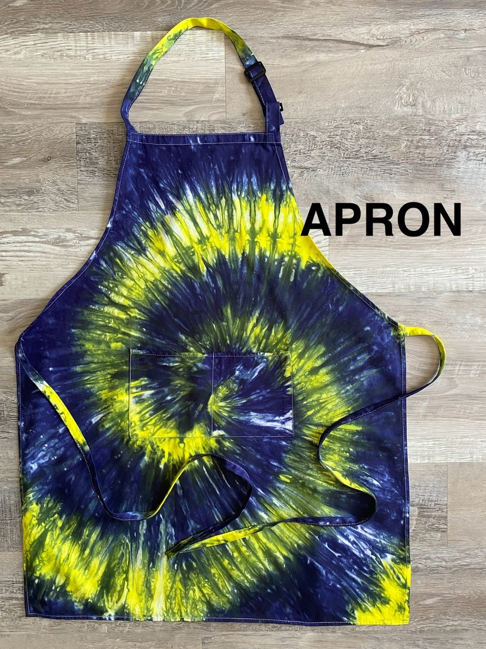 Tie Dye Unisex Apron BBQ Cooking Gardening Crafting Barber Shop Work Apron